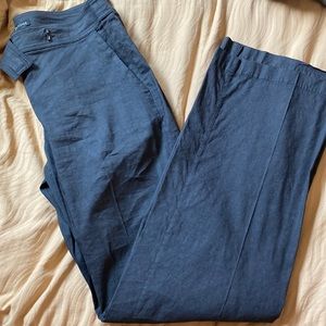 Eileen Fisher pants dark grey color with 2 pockets